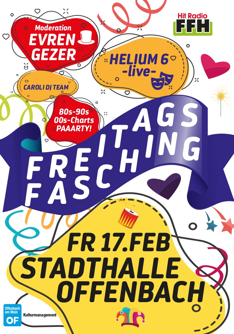 helium6 Offenbach Stadthalle 2023
