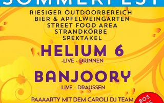 helium6 Batschkapp Sommerfest 2023