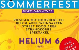 helium6 Batschkapp Sommerfest 2023