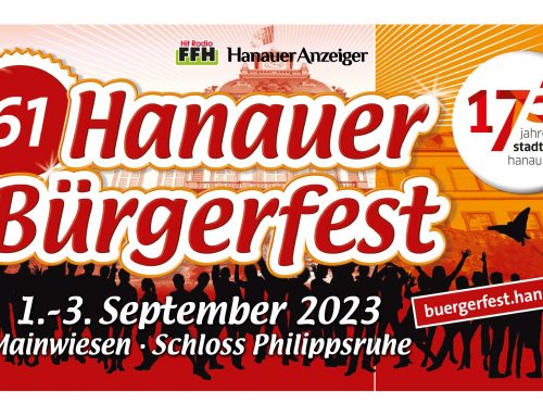Bürgerfest Hanau 01.09.2023 – Zelt 2 – 20:00 Uhr